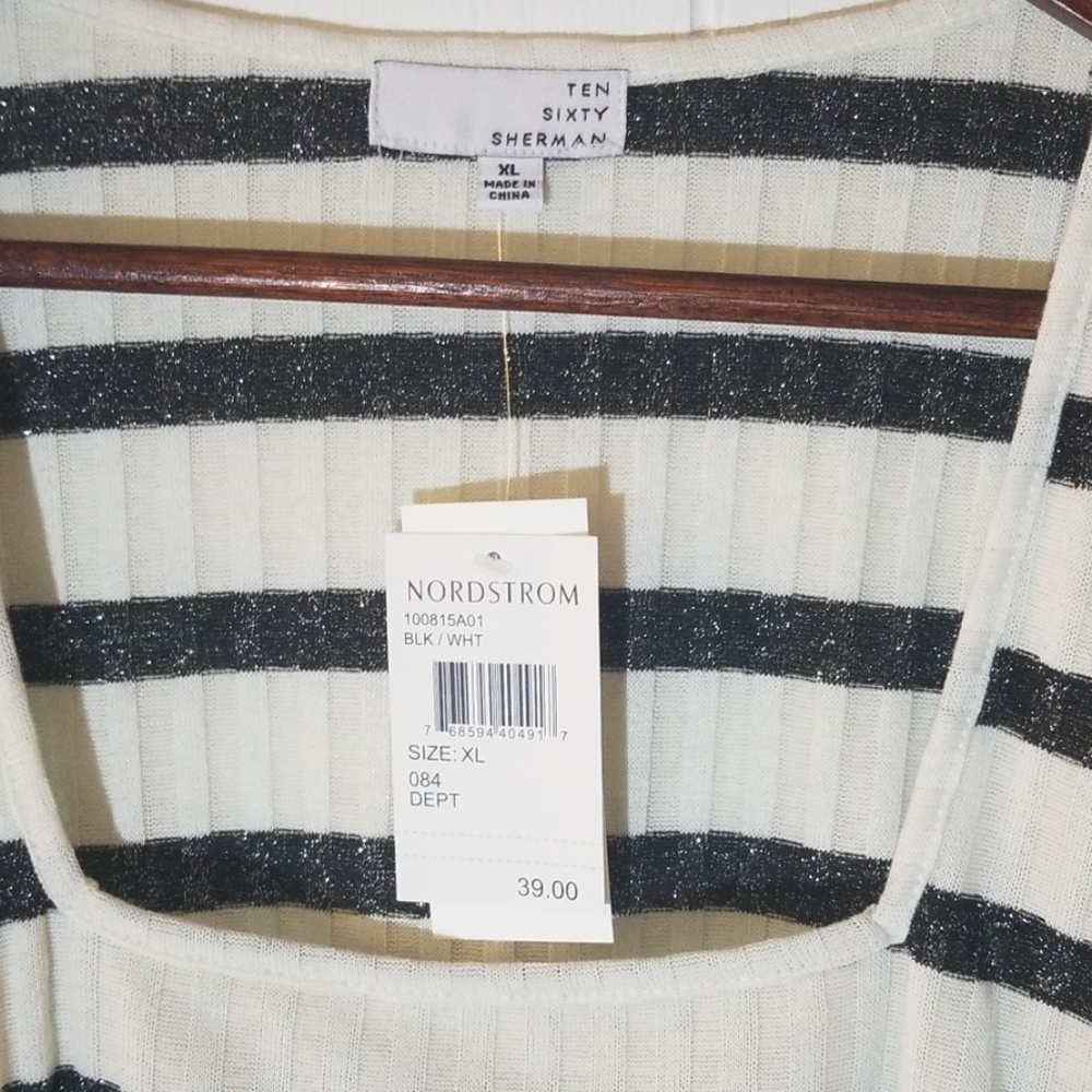 Ten Sixty Sherman Ribbed Top - Picture 4 of 7